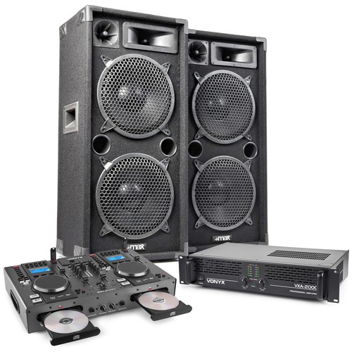Max210 dual passive dj pa - 10",