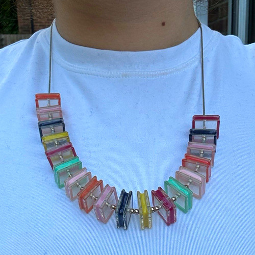 Handmade multicolour glass - handmade,
