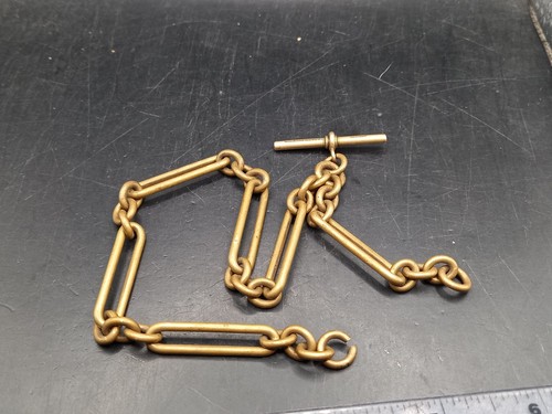 Vintage 18ct gold - gold, part