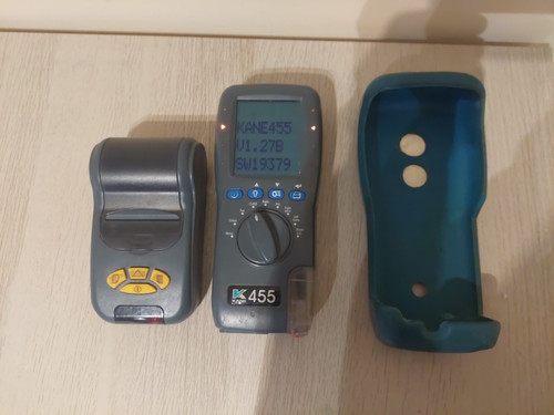 Kane 455 flue gas analyser - kane,