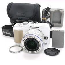 [NEAR MINT] Olympus PEN E-PL2 Mirrorless Digital Camera w/ 14-42mm Lens - TESTED