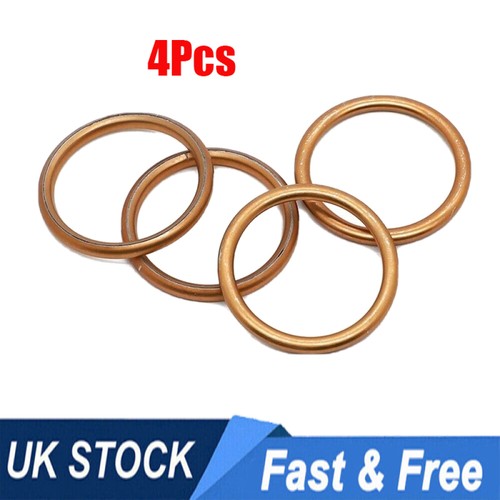 Copper exhaust header - exhaust,