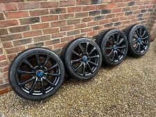 Honda S2000 17" AP1 AP2 V2 Alloy Wheels with Tyres OEM staggered with Caps