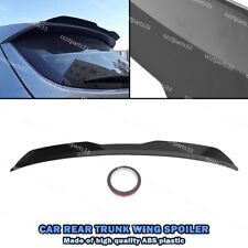 For Seat Leon MK3 5F TSI TDI Hatch Rear Boot Lip Spoiler Extension Wing 12-19 UO