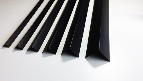Pvc corner black trim - trim, 90°