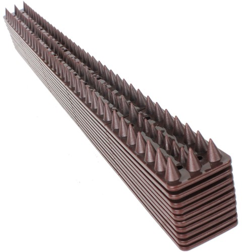 Garden fence wall spikes - fence,