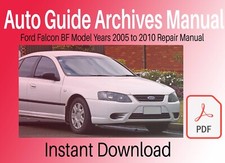 Ford Falcon BF Model Years