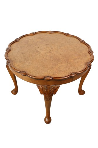 Antique walnut circular pie - walnut,