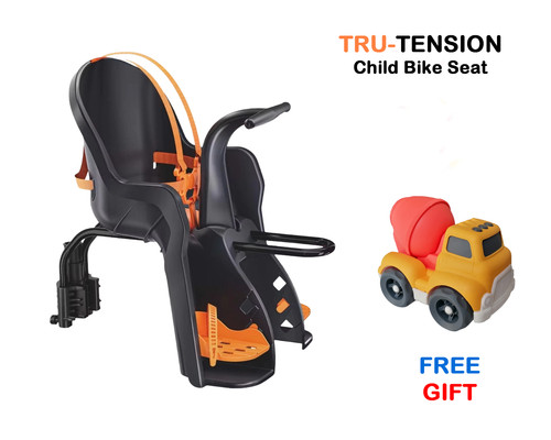Child bike seat - bike, front