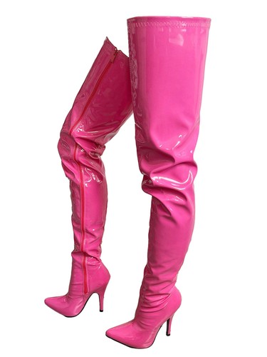 Female hot pink thigh - hot,