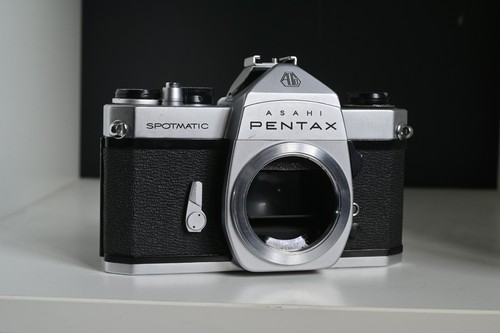 Pentax spotmatic 35mm slr - pentax,