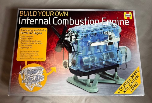 Haynes internal combustion - internal,