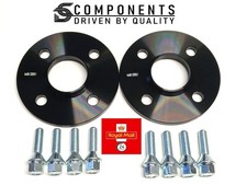 11mm Hubcentric Wheel Spacers  for Fiat 500 Abarth Ford KA PCD 4X98 CB 58.1