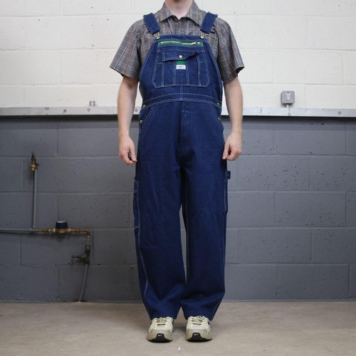 Liberty baggy dungarees - , denim