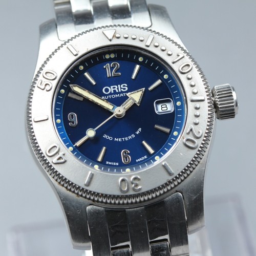Oris big crown - oris, diver