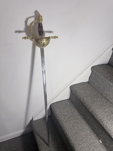 Decorative rapier sword repro - rapier,