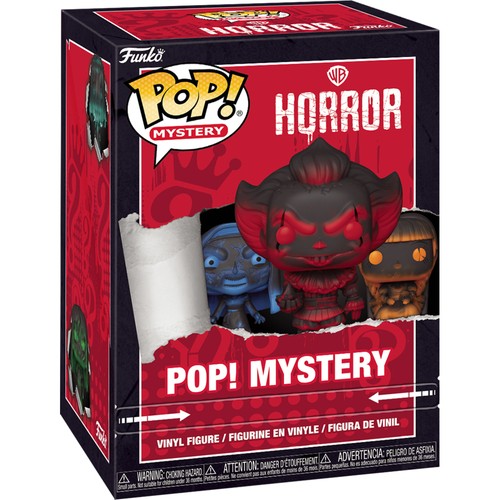 Funko pop mystery - mystery, bros