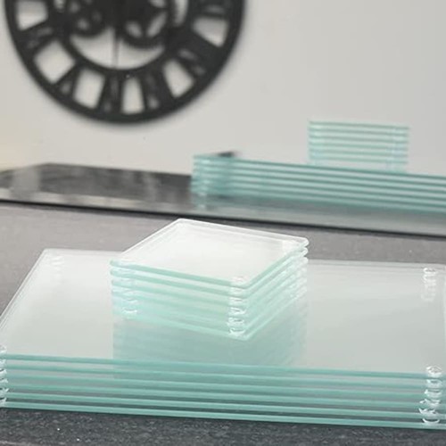 Clear glass rectangle - glass,