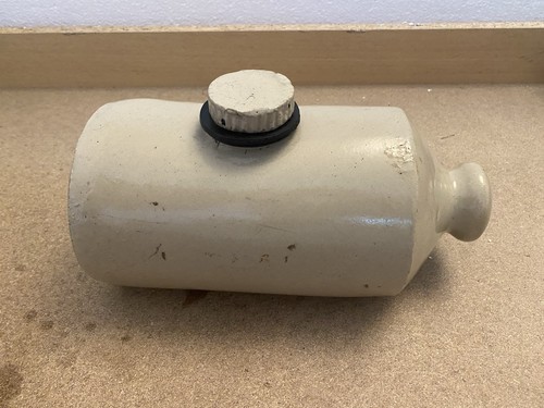 Bed warmer pottery - warmer, vintage