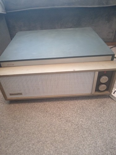 Dansette bermuda record player - bermuda,