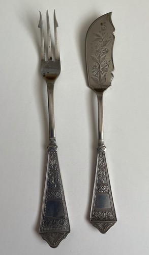 Antique chilian silver cutlery - silver,