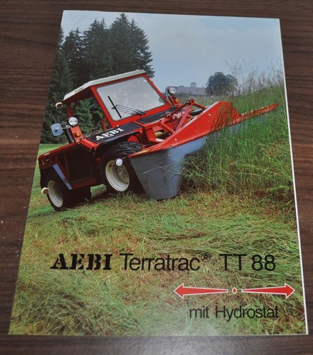 Aebi terratrac tt88 truck - tt88, agro