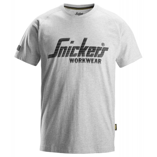 Snickers 2590 logo shirt - logo, t-shirt