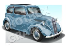 FORD POPULAR POP PRINT 103E