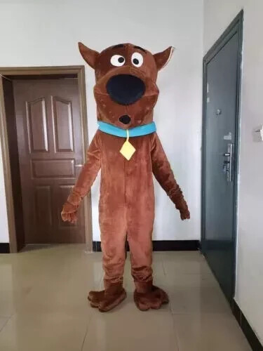 Scooby doo dog - scooby-doo, brown