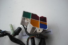 HONDA SUPER MAGNA VF750C  1987/88  INSTRUMENT CLUSTER  WARNING LIGHT PODS