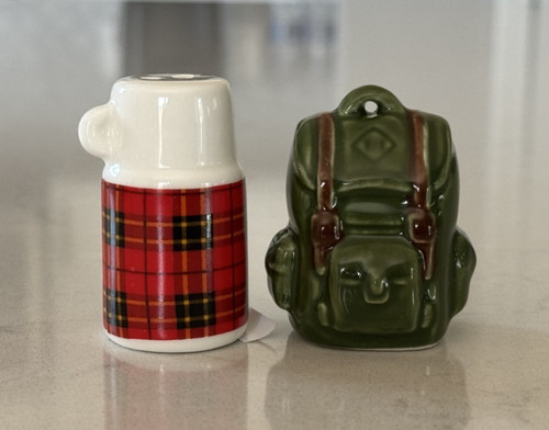 Miniature thermos backpack - &,