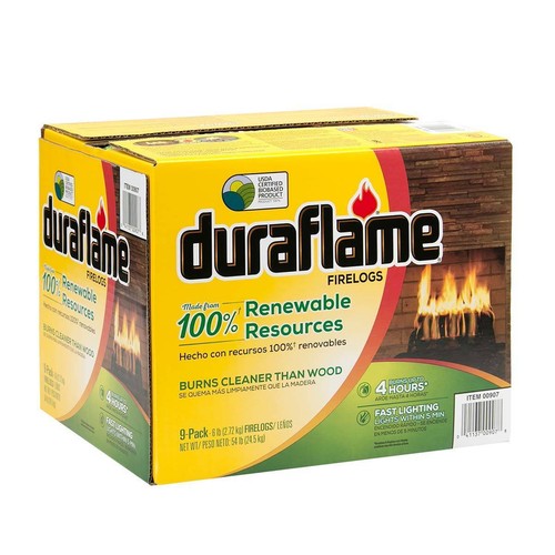 Duraflame firelog 6lb - firelog,