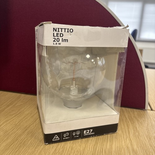 Ikea nittio led light bulb - ikea,
