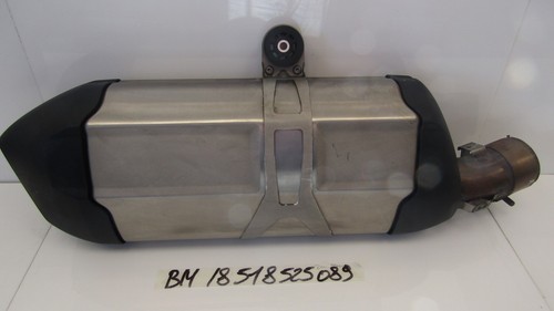 Exhaust terminal muffler bmw - exhaust,