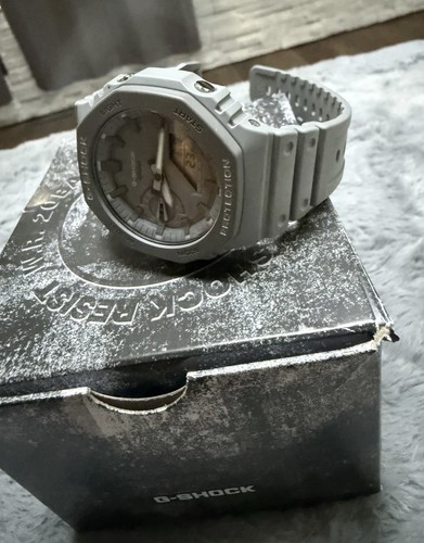 Casio gshock 2110et grey - casio,