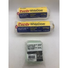 Purdy White Dove 9”x 3/4”