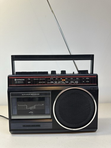 Vintage hitachi trk 510er - vintage, trk-510er