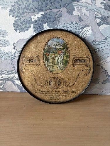 Vintage horse perpetual - vintage,