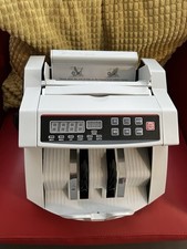 Cash counting machine