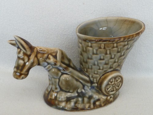 Vintage shamrock pottery - shamrock,