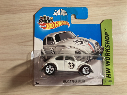 Hot wheels herbie - hot, bug