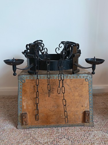 Vintage gothic style wrought - vintage,
