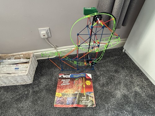 Knex vertical viper roller - knex,