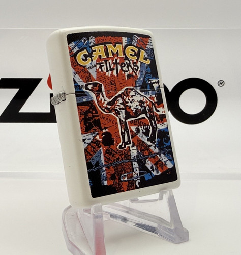 Genuine zippo lighter - lighter, camel