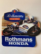 VINTAGE ROTHMANS RACING HONDA