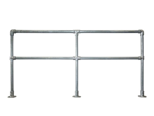 Steel pipe galvanised key - key,