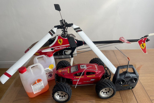 Nitro car and - rc,
