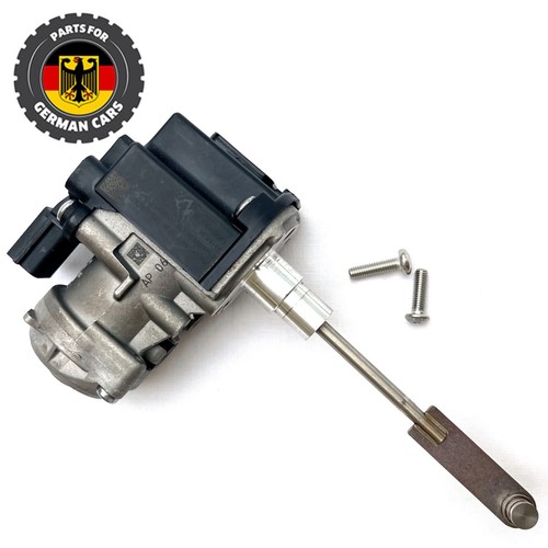 Turbo charger servo - charger, motor