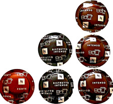 NESPRESSO PRO PODS X 60 CAPSULES 3 X 20 FLAVOURS FORTE INTENSO RIS INTENSO 04/26