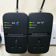2 x BT Broadband Extender Flex